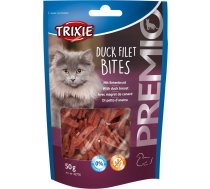 Treat for cats PREMIO Duck Filet Bites, 50 g