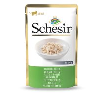 Schesir chicken fillet in jelly 85g wet food for cats