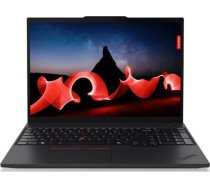 Portatīvais dators Lenovo Thinkpad T16 Gen 3 | Black | 16 " | Ips | Wuxga | 1920 X 1200 Pixels | Intel Core U5 | 125u | 16 Gb | So-dimm Ddr5 | Ssd 512 Gb | Intel Graphics | Windows 11 Pro |