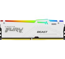 Atmiņa Kingston Fury Beast Rgb, Ddr5, 16 Gb, 5600mhz, Cl36 (kf556c36bwea-16)