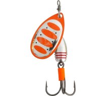 Savage Gear Rotex Spinner #2 5.5g Fluo Orange Silver (42121)