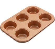 Lamart LT3091 6 MUFFIN 26,5X18CM COPPER LAMART