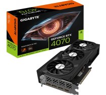 Karte Grafiskā Gigabyte Geforce Rtx 4070 Windforce Oc 12gb Gddr6x (gv-n4070wf3oc-12gd)