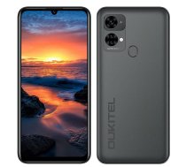 Viedtālrunis Oukitel C33 8/256gb Melns  (c33-bk/ol)