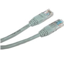 Logo Patchcord, Utp, Cat.5e, Rj45 M/2m, Neekranēts, Pelēks