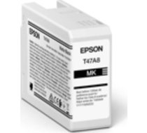 Epson Epson Tintenpatrone matte black T 47A8 50 ml Ultrachrome Pro 10