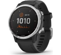 Rokas Pulkstenis Sporta Garmin Fenix 6s Solar Melns  (010-02409-00)