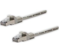 Ftp Patchcord, Cat.5e, Rj45 M-10m, Chroniony, Pelēks, Tīra Varš Economy