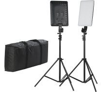 Lampa Studijas Quadralite Komplekts Oświetlenia Ciągłego Quadralite Thea 450 Led Kit 3200k - 5600k