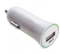 Auto lādētāji iLike - Car Charger ICC01 White