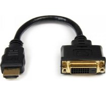 Adapteris Av Startech Hdmi - Dvi-i Melns (jab-1719274)