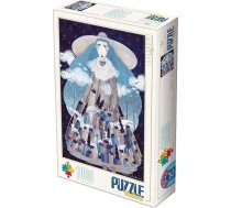 D-toys Puzzle 1000 Andrea Kurti, Četri Gadalaiki- Zima