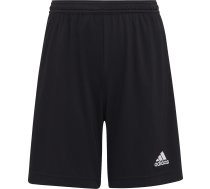 Adidas šorti Adidas Entrada 22 Short Y H57502 H57502 Melns 164 Cm