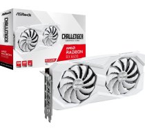 Karte Grafiskā Asrock Radeon Rx 6600 Challenger White 8gb Gddr6 (rx6600 Clw 8g)