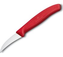 Victorinox Nazis Virtuves Victorinox Do Jarzyn, Zagięty, 6 Cm, Sarkans