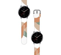 Hurtel Strap Moro Savilcējs Priekš Samsung Galaxy Watch 46mm Silikons Siksna Rokassprādze Pulksteņa Moro (3)