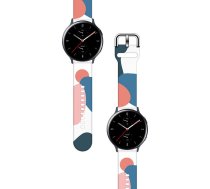 Hurtel Strap Moro Savilcējs Priekš Samsung Galaxy Watch 46mm Silikons Siksna Rokassprādze Pulksteņa Moro (10)