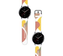 Hurtel Strap Moro Savilcējs Priekš Samsung Galaxy Watch 46mm Silikons Siksna Rokassprādze Pulksteņa Moro (7)