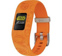 Smartband Garmin Vivofit Junior 2 Star Wars Jasna Strona Oranžs