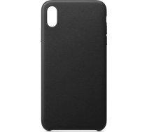 Hurtel Eco Leather ādas Futlāris Vāks No ādas Eko Iphone 12 Mini Melns