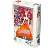 D-toys Puzzle 1000 Andrea Kurti, Četri Gadalaiki-lato