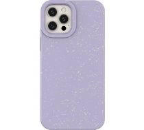 Hurtel Eco Case Futlāris Priekš Iphone 12 Pro Max Silikons Vāks Korpuss Tālrunim Violets