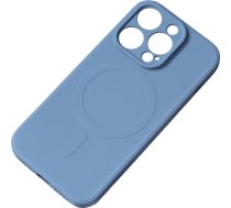 Hurtel Silikons Magnētiskais Futlāris Iphone 14 Pro Max Silicone Case Magsafe - Tumši Zils