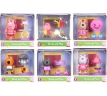 Figūriņa Tm Toys Cūciņa Peppa - Dress And Play (pep 07043)