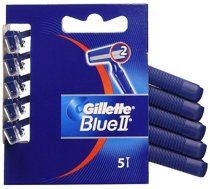 Gillette Blue Ii Vienreizējās Maszynki Skūšanās Vīriešiem 5gab