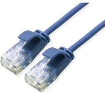 Roline Roline Utp Data Center Patch Cord Cat.6a (class Ea), Lsoh, ļoti Plāns, Debeszils, 0,5 M