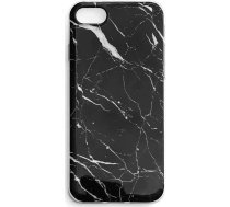 Wozinsky Wozinsky Marble Gēla Futlāris Vāks Marmur Samsung Galaxy S22 Ultra Melns