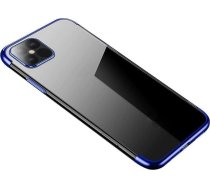 Hurtel Clear Color Case Gēla Vāks Futlāris Z Metaliczną Ramką Samsung Galaxy S22+ (s22 Plus) Debeszils