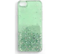 Wozinsky Wozinsky Star Glitter Spīdīgi Futlāris Vāks Ar Spīdumiem Samsung Galaxy S21+ 5g (s21 Plus 5g) Zaļš