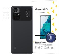 Wozinsky Pretender Camera Glass Stikls Rūdīts 9h Na Cały Aparāts Kamerę Xiaomi Poco M4 Pro 5g