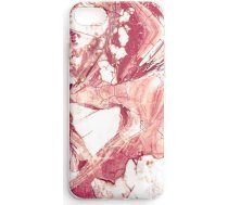 Wozinsky Wozinsky Marble Gēla Futlāris Vāks Marmur Samsung Galaxy S22+ (s22 Plus) Rozā