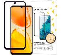 Wozinsky Wozinsky Full Glue Stikls Rūdīts Vivo X80 Lite / V25 Pilnekrāna Ar Rāmi Melns (case Friendly)