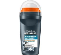 L’oreal Paris Loreal_men Expert Magnesium Defense Hipoalerģisks Dezodorants Roll-on 50ml