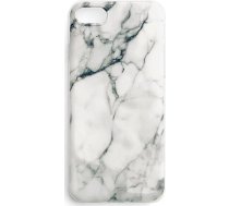 Wozinsky Wozinsky Marble Gēla Futlāris Vāks Marmur Samsung Galaxy S22 Ultra Balts