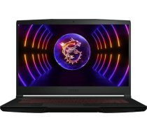 Portatīvais dators Msi Thin Gf63 12ve-264pl I5-12450h / 16 Gb / 512 Gb / W11 / Rtx 4050 / 144 Hz