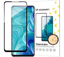 Wozinsky Wozinsky Full Glue Stikls Rūdīts Infinix Hot 11s Nfc Pilnekrāna Ar Rāmi Melns (case Friendly)