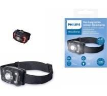 Philips Lukturis Galvas Ar Sensoru kustības Akumulatora Led Philips