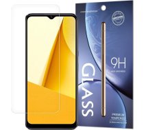 Hurtel Tempered Glass Stikls Rūdīts Vivo Y16 / Y02s Twardość 9h (iepakojums  Vēstules Aploksne)