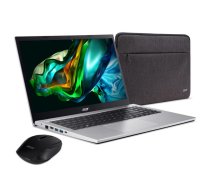 Portatīvais dators Acer  Notebook||Aspire|A315-44P-R56L|CPU  Ryzen 7|5700U|1800 MHz|15.6"|1920x1080|RAM 16GB|DDR4|SSD 512GB|AMD Radeon Graphics|Integrated|ENG|Windows 11 Home|Pure Silver|1.78 kg|NX.KSJEL.00A