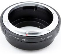 Pixco Adapteris Fuji / Fujifilm X X-mount Na Canon Fd