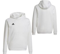 Adidas Jaka ar kapuci Adidas Entrada 22 Hoody Y Hg6303 Hg6303 Balts 128 Cm