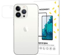 Wozinsky Wozinsky Full Camera Glass Stikls Rūdīts 9h Na Cały Aparāts Kamerę Iphone 13 Pro