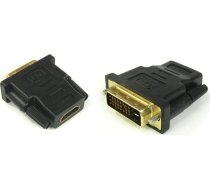 Adapteris Av Qoltec Hdmi - Dvi-d Melns (50514)