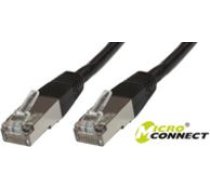 Microconnect Patchcord, Ftp, Cat6, 7.5m, Melns (b-ftp6075s)