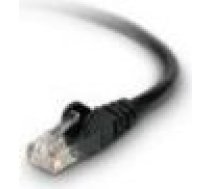 Netrack Patchcord Utp Kat.5e 0,5m Melns (bzpat05uk)