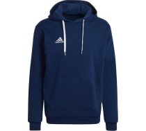 Adidas Jaka ar kapuci Adidas Entrada 22 Hoody H57513 H57513 Tumši Zils L